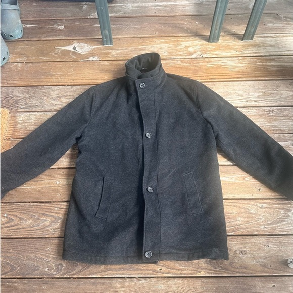 Afazzy Other - Afazzy New York men's gray/black wool coat size L